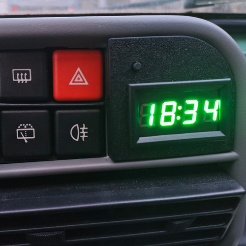 Orologio digitale per - per, fiat