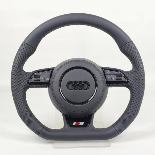 Volante audi line flat - audi, s