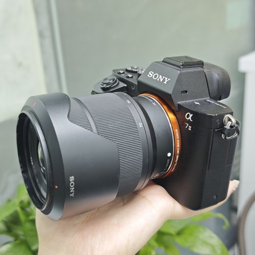 Fotocamera mirrorless sony - fotocamera,