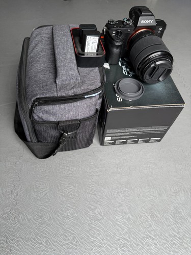 Sony alpha full - sony, ii