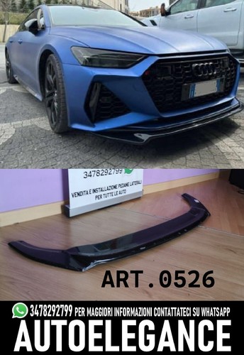 Splitter adatto per audi - audi, c8