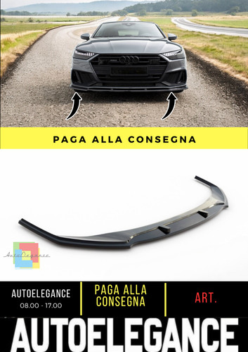Splitter anteriore audi a7 - v.2,