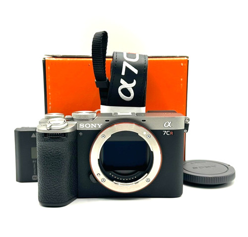 Come nuovo sony a7cr - sony,