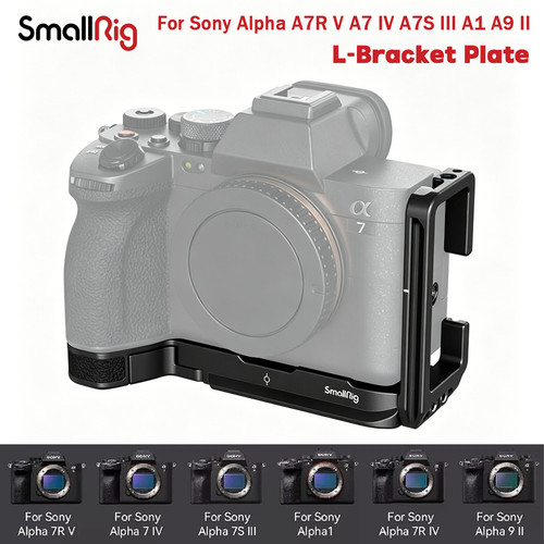 Piastra staffa smallrig - a,