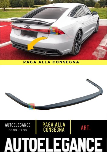 Splitter posteriore adatto - splitter,