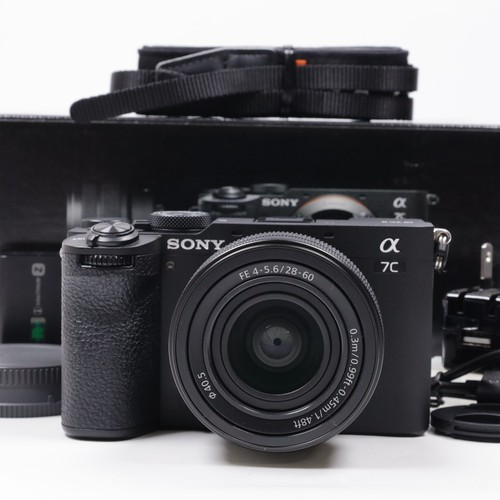 Sony a7cii a7c2 - sony, con
