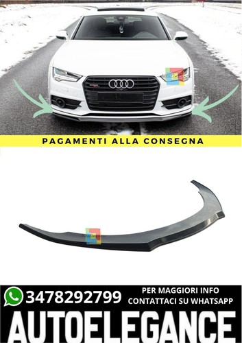 Splitter anteriore adatto per - anteriore,