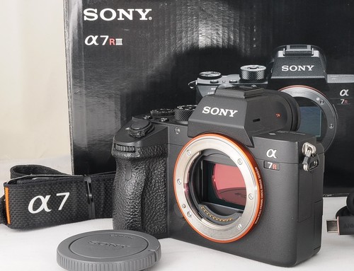 Sony alpha a7r iii ilce - iii, ilce-7rm3