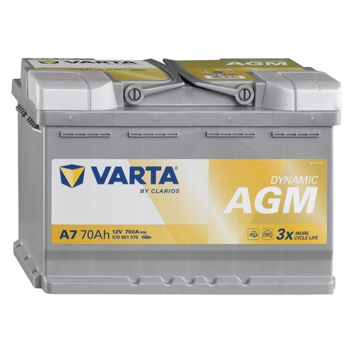 Batteria auto varta silver - batteria,
