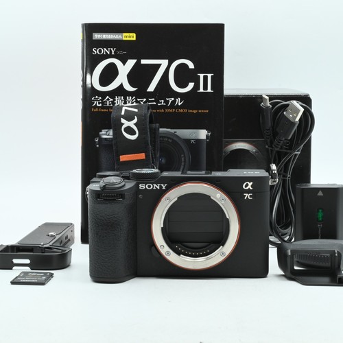 Sony a7c ilce 7cm2 corpo - sony,