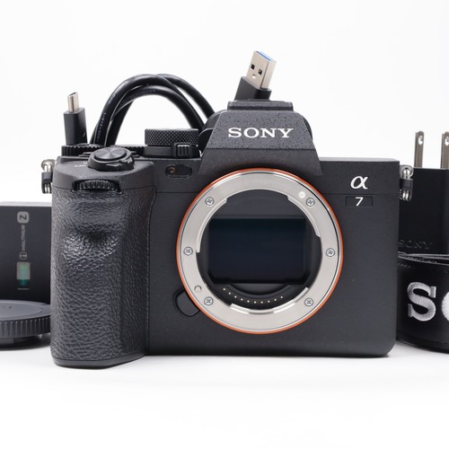 Corpo mirrorless sony iv - mirrorless,