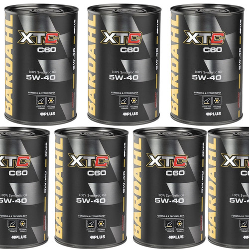 Olio motore auto - bardhal, xtc