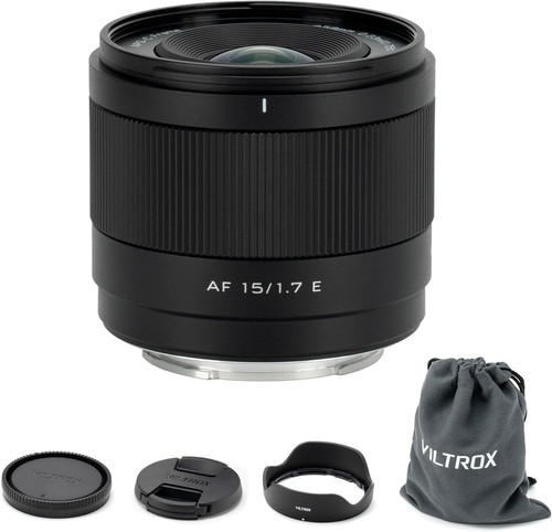 Viltrox f1 7 - 15, aps-c