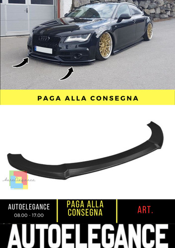 Splitter anteriore 1 - ⭐splitter, v.1