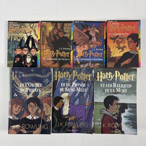 Harry potter lot livres - lot,