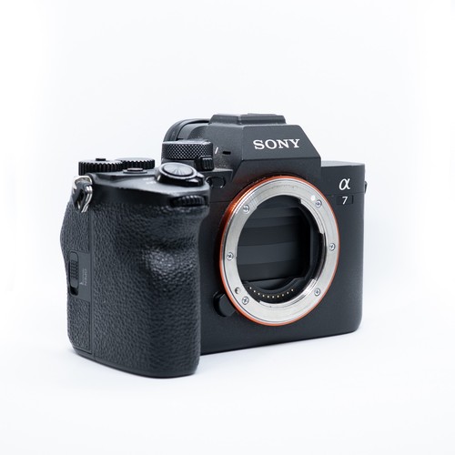 Sony ilce 7m4 - a7,