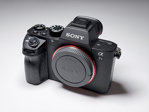 Sony a7s full frame - a7s, ii