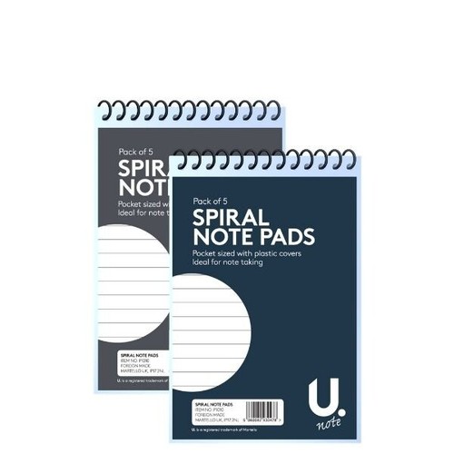 Blocco note spirale a7 - a,