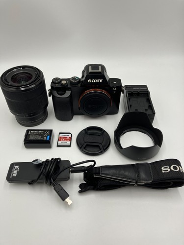 Sony alpha ilce 7 - a7, ilce-7