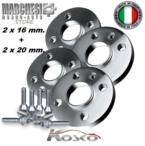 Kit distanziali ruote - kit, 4