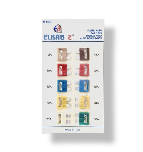 Kit fusibili per auto - kit,