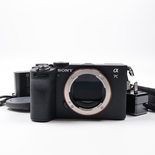 Corpo nero sony a7cii - corpo,