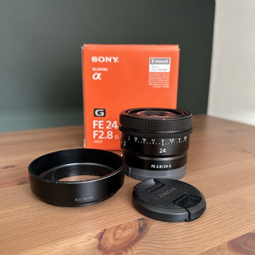Sony 8 g obiettivo - sony, mm