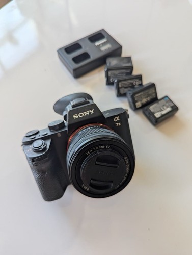 Sony alpha con 18 - fe, 18-60