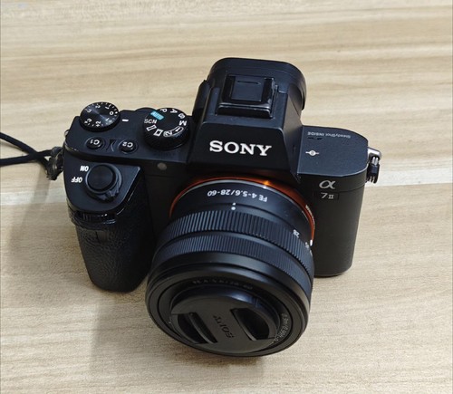 Sony alpha a7m2 - alpha, 24,2