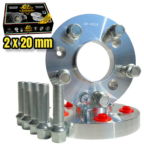 Distanziali 5x112 66 6 - mm,