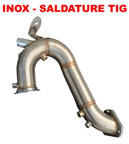 Downpipe sportivo audi - sportivo,