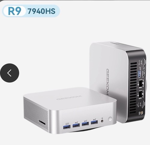 Geekom max amd ryzen - geekom, a7
