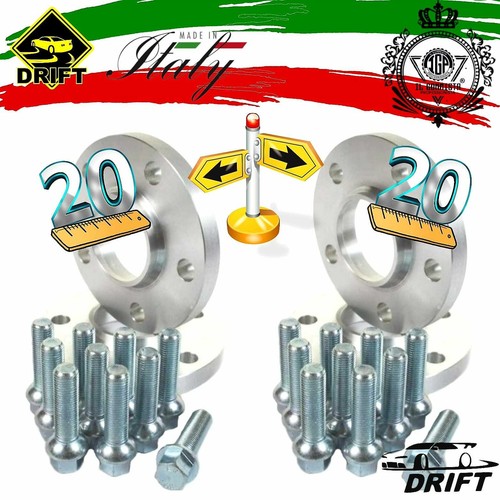 Distanziali mm 20 - 20, +