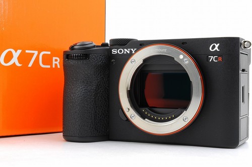 Corpo sony alpha a7cr - alpha,