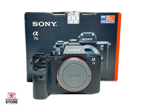 Sony alpha a7ii garanzia 2 - sony,