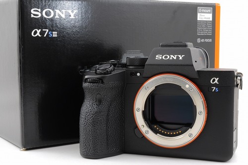 Sony alpha a7s iii - alpha,