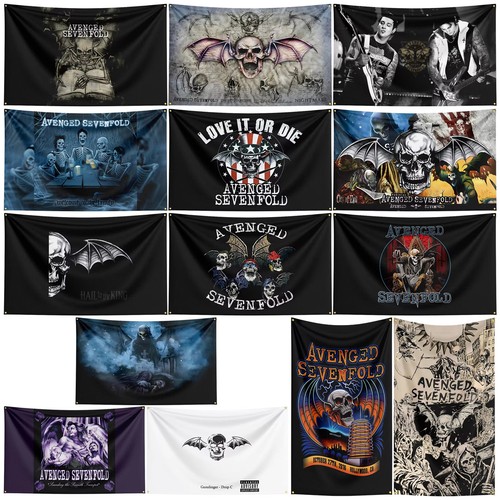 Avenged sevenfold a7x banda - sevenfold,