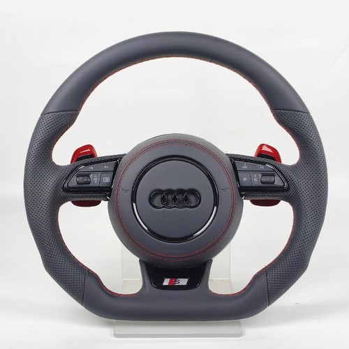 Volante audi line flat - volante,