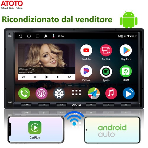 Atoto a6pf pollici dab - pollici, dab+